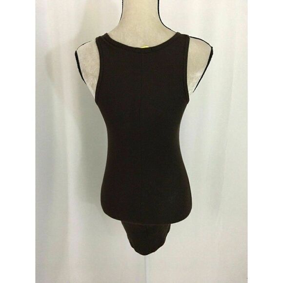 Parker Blue New Chocolate Fitted tank top - Picture 4 of 7